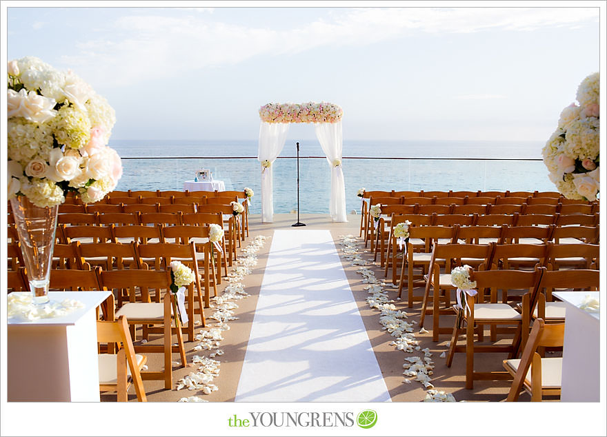 surf & sand resort wedding