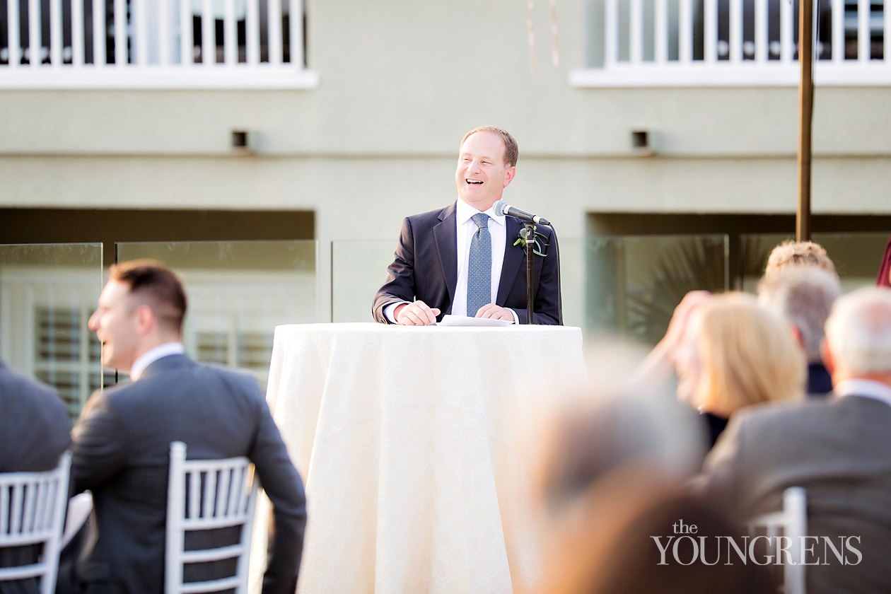 L #39 Auberge Del Mar Wedding Part Two Nick and Cathy The Youngrens