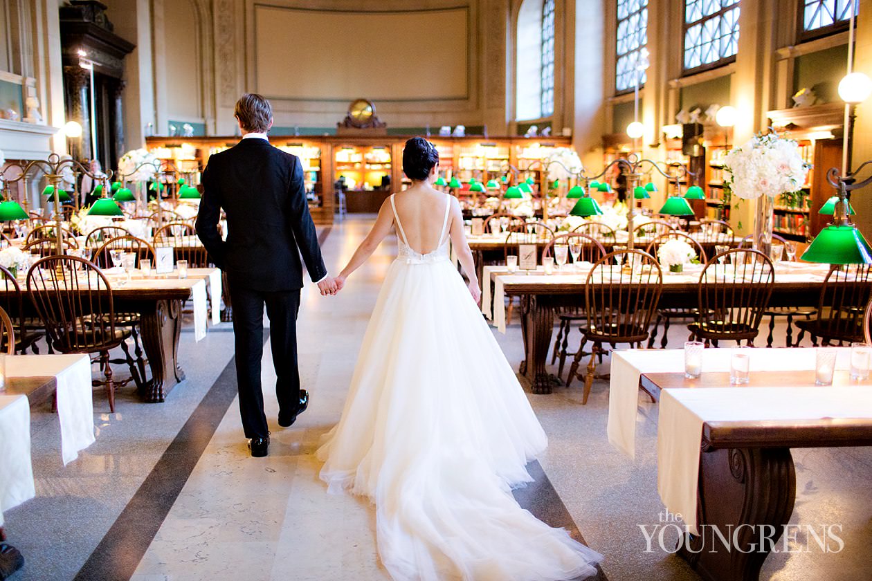Boston Public Library Wedding Part Two Will And Angela The Boston Wedding Downtown Public Library Bpl