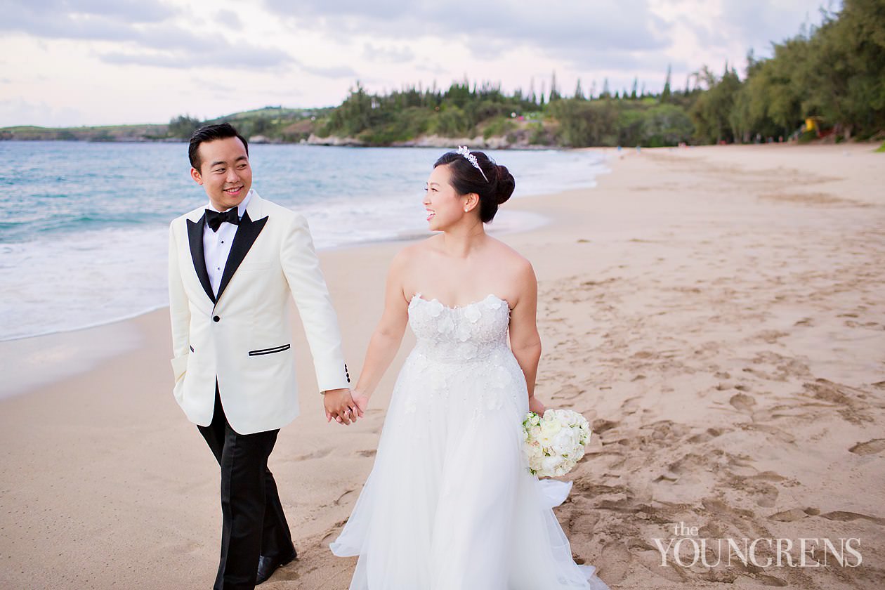 The Ritz Carlton Kapalua Wedding Part Two Tony And Pamara The