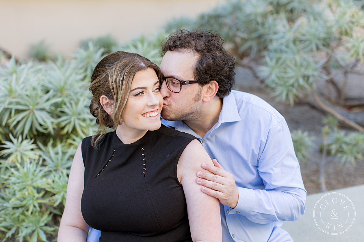 Scripps Seaside Forum Engagement, la jolla engagement, scripps pier, scripps pier portrait session, golden hour portraits, golden hour engagement session, natural light engagement photographers, beach engagement session