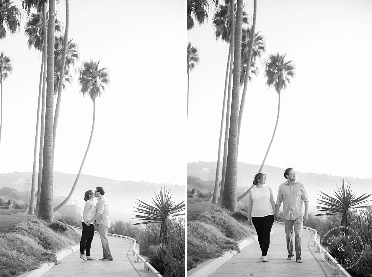 Scripps Seaside Forum Engagement, la jolla engagement, scripps pier, scripps pier portrait session, golden hour portraits, golden hour engagement session, natural light engagement photographers, beach engagement session