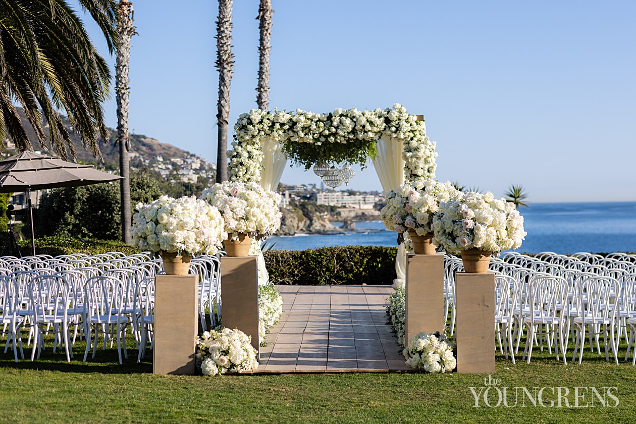 Montage Laguna Beach Wedding, laguna beach wedding, southern california wedding, natural light wedding photography, luxury wedding