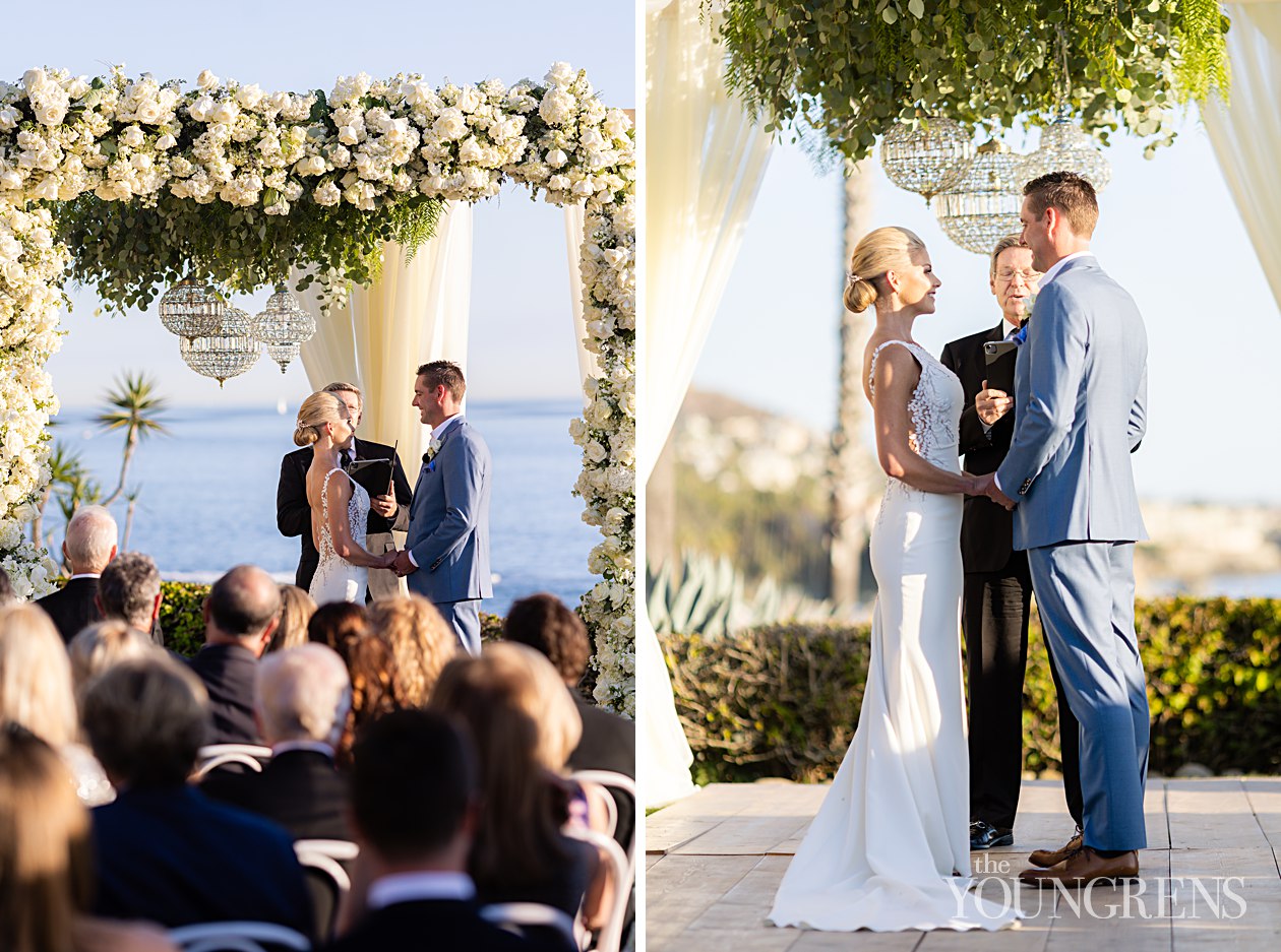 Montage Laguna Beach Wedding, laguna beach wedding, southern california wedding, natural light wedding photography, luxury wedding