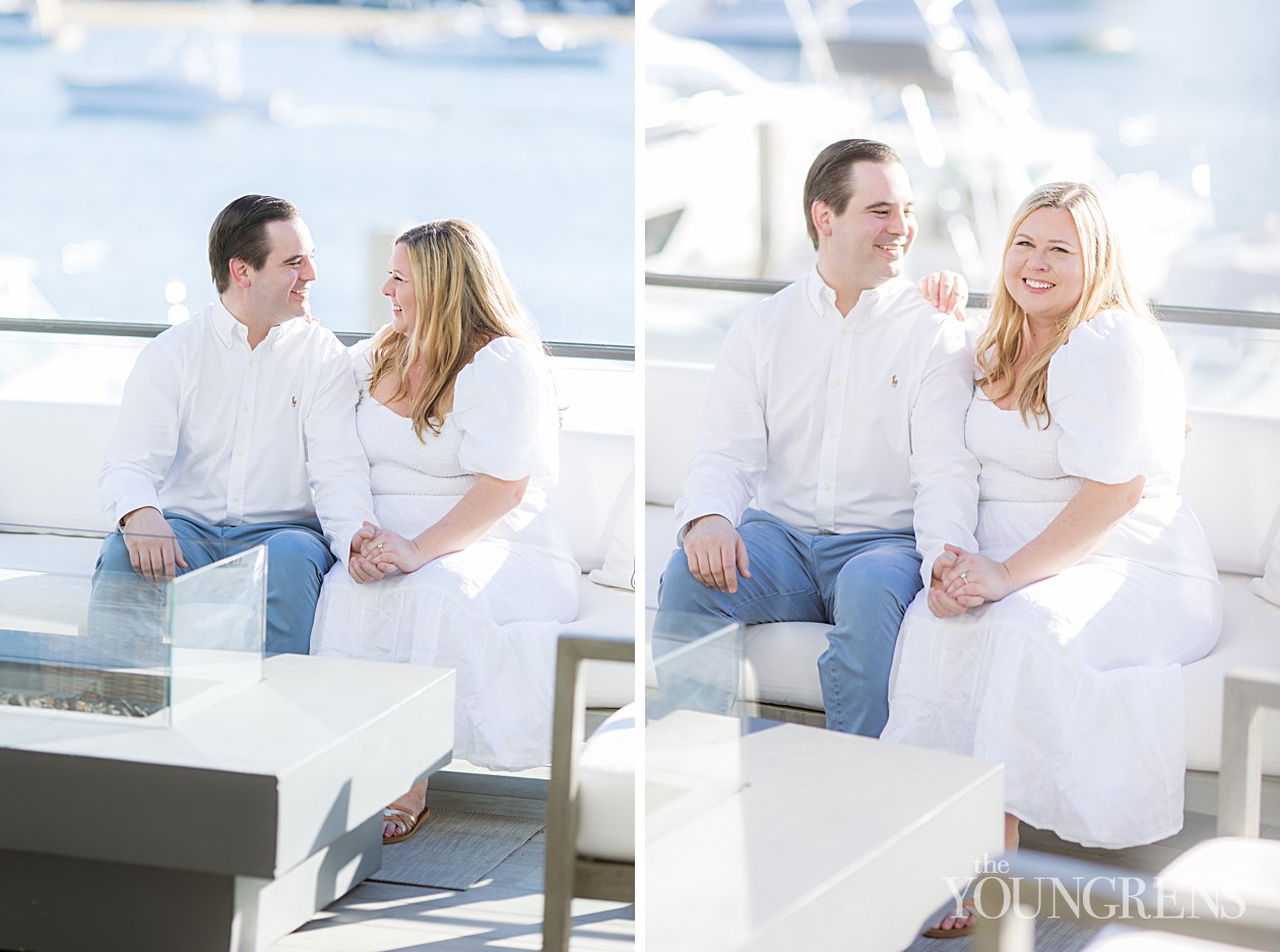 Newport Harbor Engagement, Newport Habor Engagement Session, Southern California Seaside Engagement, Southern California Engagement Session, Southern California Engagement, Seaside Engagement, Seaside Engagement Photography, Elegant Engagement Session, Timeless Engagement Session, Timeless Engagement Session Southern California