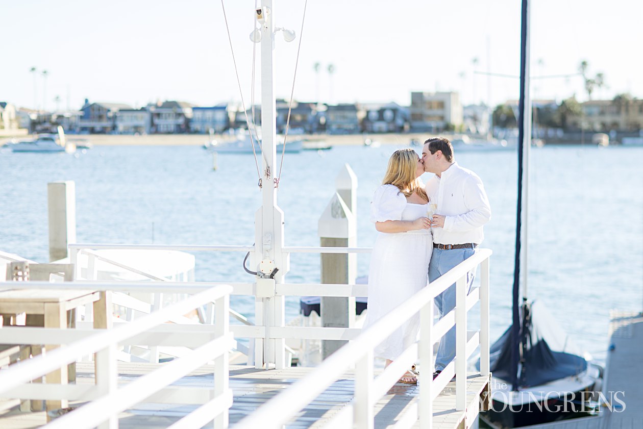 Newport Harbor Engagement, Newport Habor Engagement Session, Southern California Seaside Engagement, Southern California Engagement Session, Southern California Engagement, Seaside Engagement, Seaside Engagement Photography, Elegant Engagement Session, Timeless Engagement Session, Timeless Engagement Session Southern California