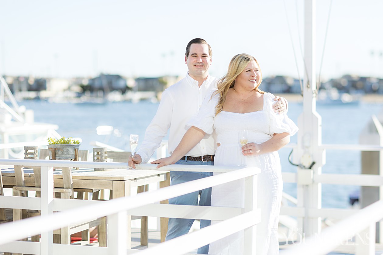 Newport Harbor Engagement, Newport Habor Engagement Session, Southern California Seaside Engagement, Southern California Engagement Session, Southern California Engagement, Seaside Engagement, Seaside Engagement Photography, Elegant Engagement Session, Timeless Engagement Session, Timeless Engagement Session Southern California