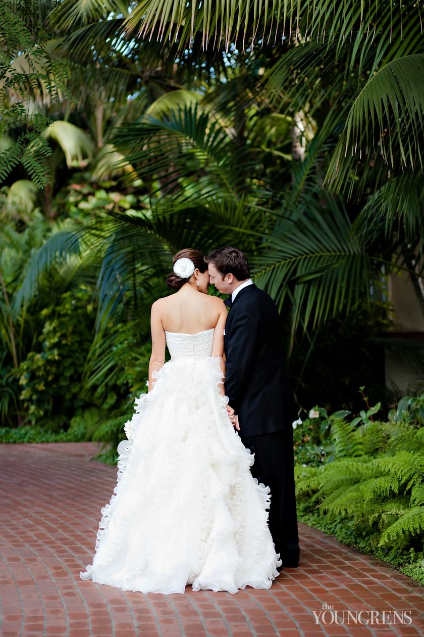 Kent and Jacqueline wedding, New Year's Eve wedding, Four Seasons Biltmore wedding, Santa Barbara wedding, wedding at The Four Seasons Biltmore resort Santa Barbara