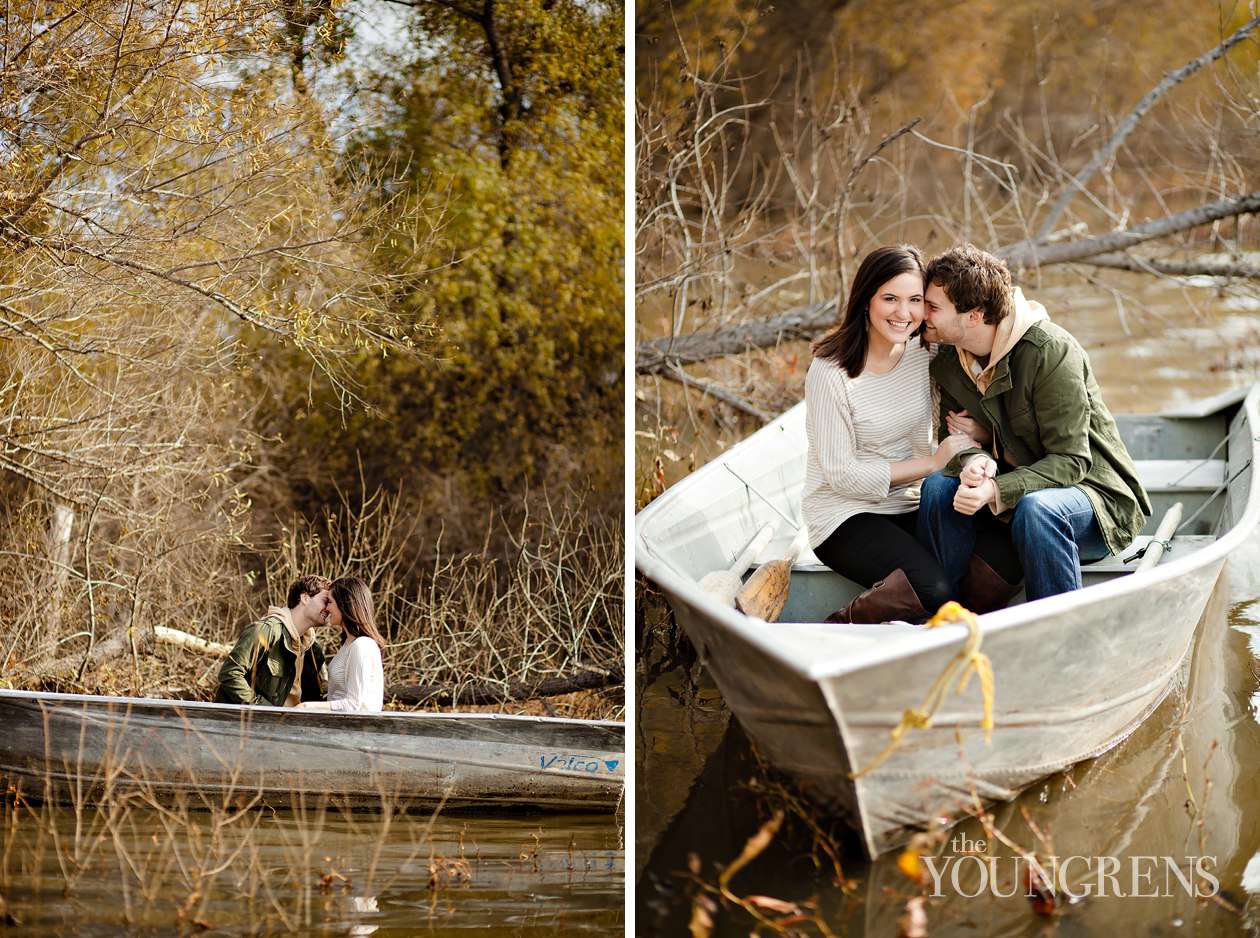 Jason and Elizabeth Engagement,Corona Lake engagement session, rowboat engagement, lake engagement, corona engagement session, fall engagement session