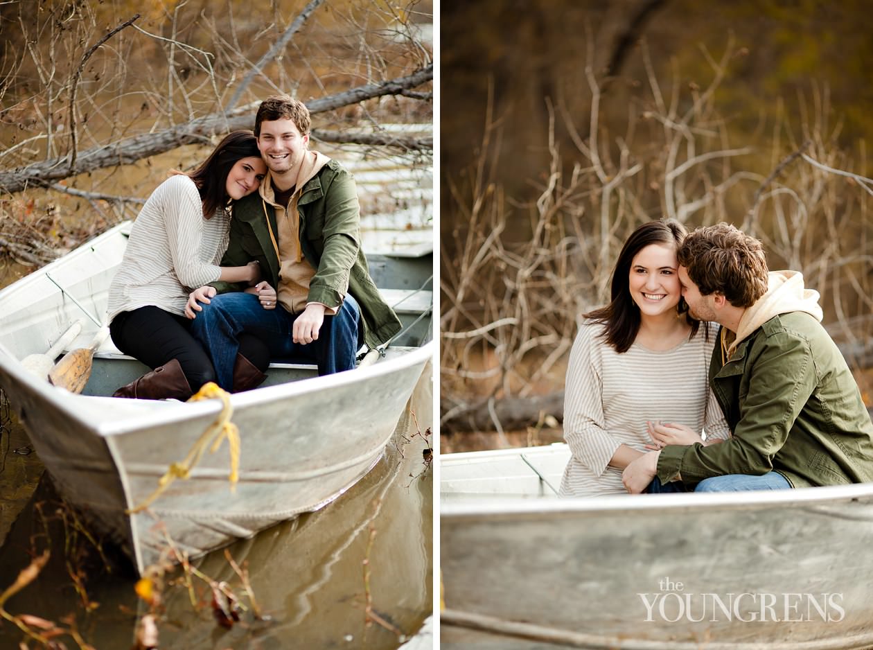 Jason and Elizabeth Engagement,Corona Lake engagement session, rowboat engagement, lake engagement, corona engagement session, fall engagement session