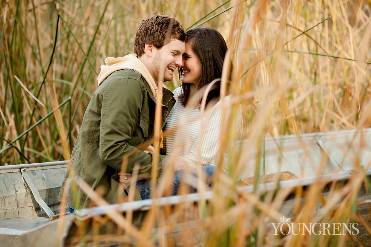 Jason and Elizabeth Engagement,Corona Lake engagement session, rowboat engagement, lake engagement, corona engagement session, fall engagement session