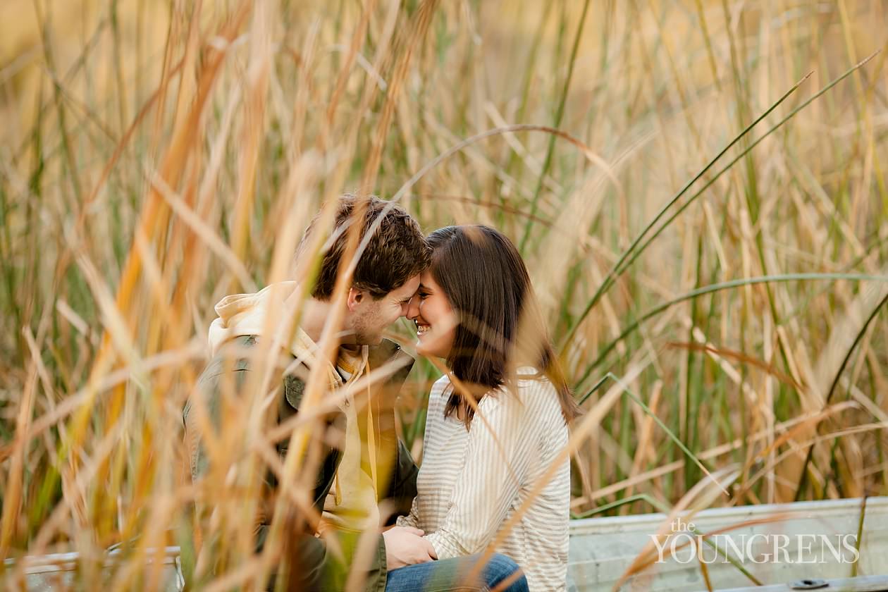 Jason and Elizabeth Engagement,Corona Lake engagement session, rowboat engagement, lake engagement, corona engagement session, fall engagement session