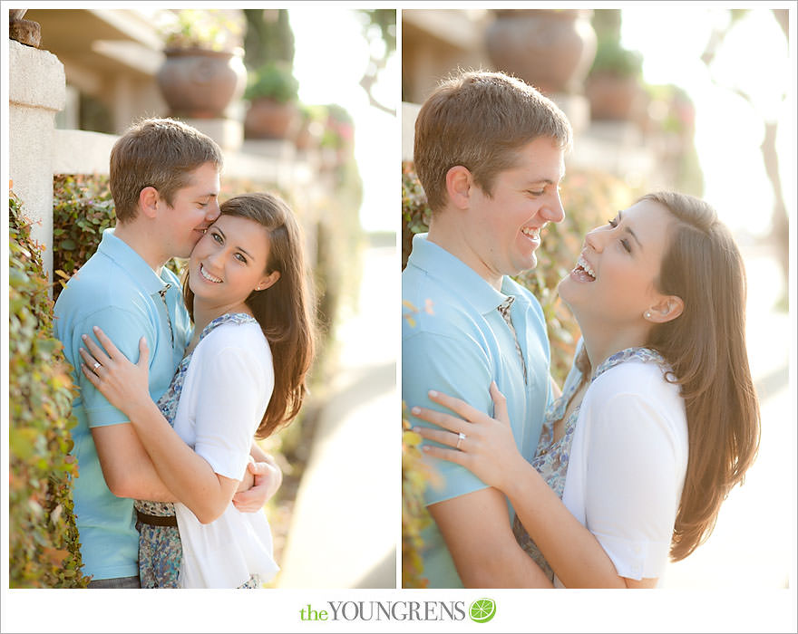 corona del mar engagement session, beach engagement session, beach portraits, beach photography, engagement photography