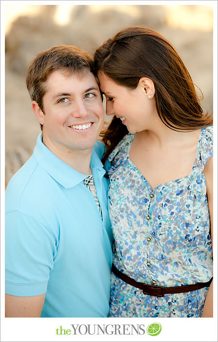 corona del mar engagement session, beach engagement session, beach portraits, beach photography, engagement photography