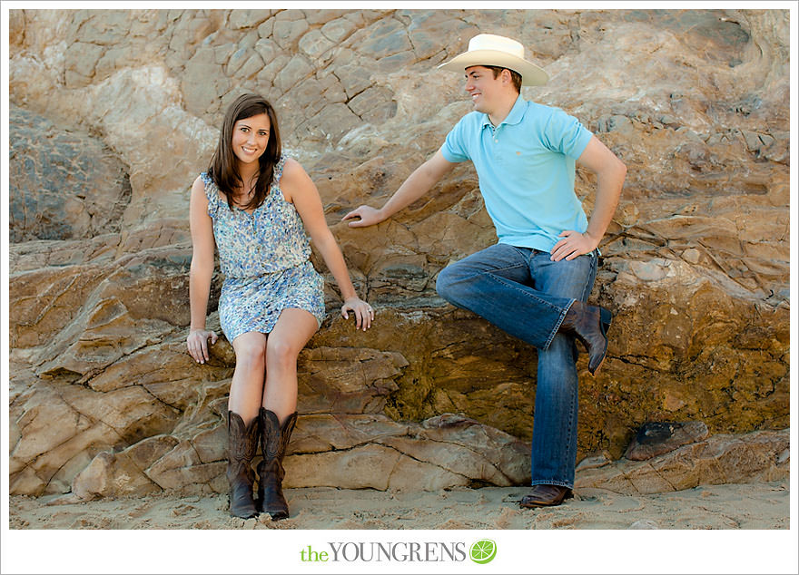 corona del mar engagement session, beach engagement session, beach portraits, beach photography, engagement photography