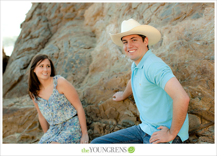 corona del mar engagement session, beach engagement session, beach portraits, beach photography, engagement photography