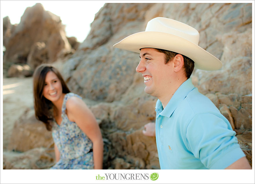 corona del mar engagement session, beach engagement session, beach portraits, beach photography, engagement photography