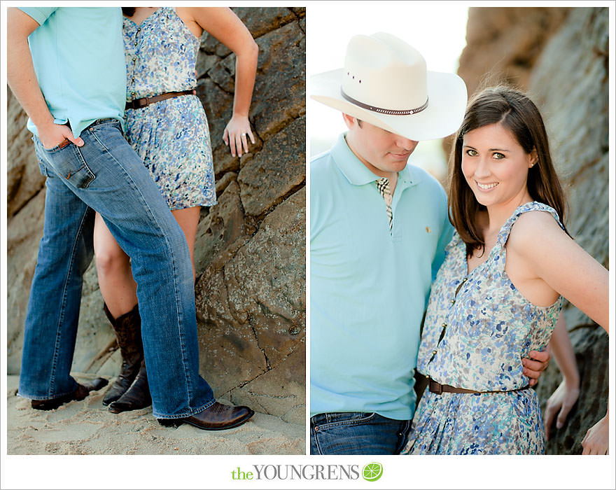 corona del mar engagement session, beach engagement session, beach portraits, beach photography, engagement photography