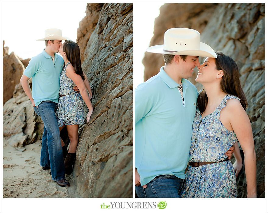 corona del mar engagement session, beach engagement session, beach portraits, beach photography, engagement photography