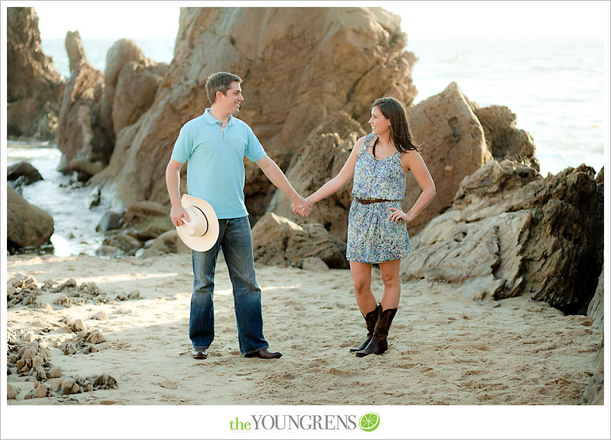 corona del mar engagement session, beach engagement session, beach portraits, beach photography, engagement photography