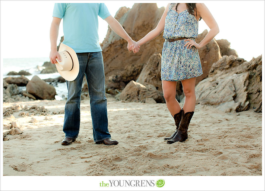 corona del mar engagement session, beach engagement session, beach portraits, beach photography, engagement photography