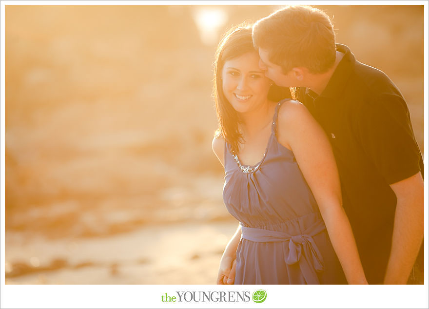 corona del mar engagement session, beach engagement session, beach portraits, beach photography, engagement photography