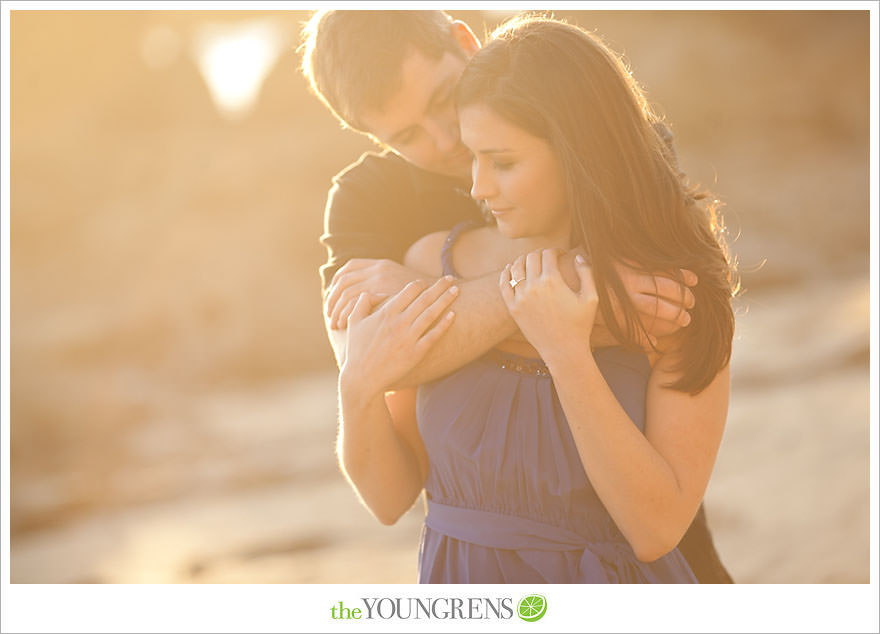 corona del mar engagement session, beach engagement session, beach portraits, beach photography, engagement photography