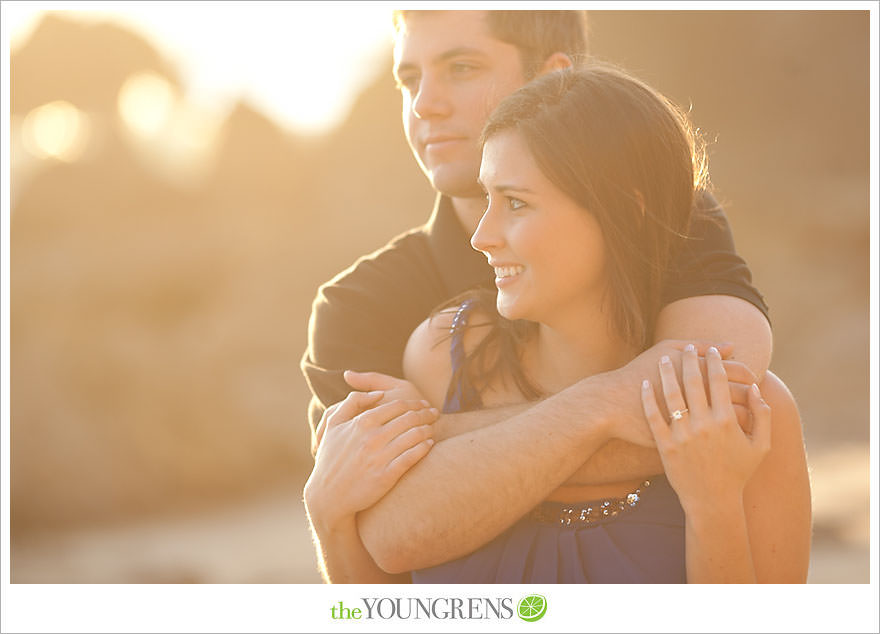 corona del mar engagement session, beach engagement session, beach portraits, beach photography, engagement photography