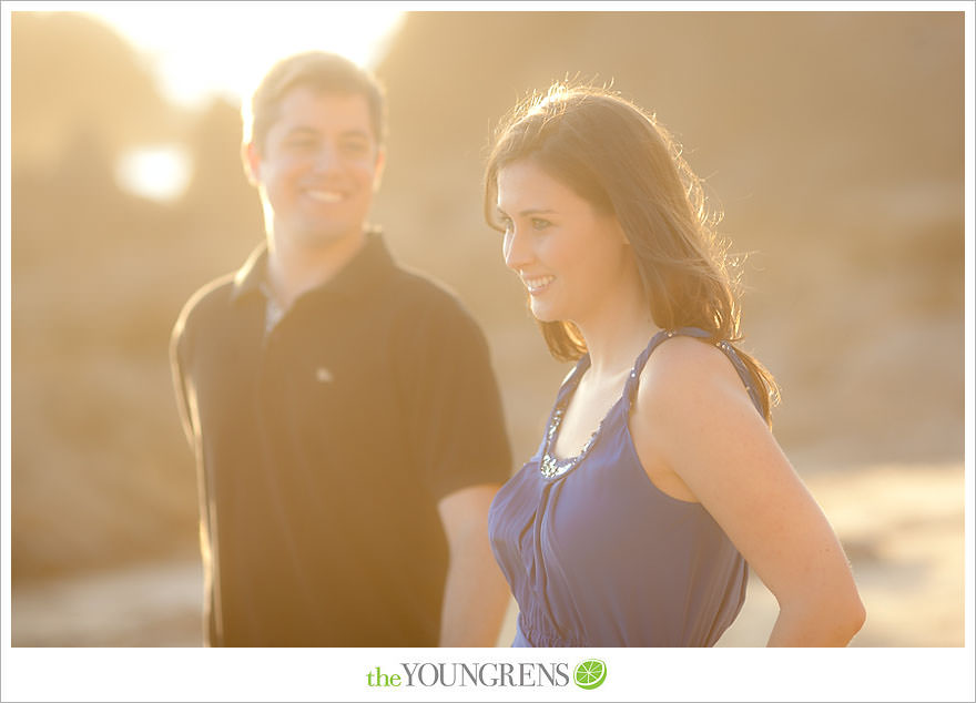 corona del mar engagement session, beach engagement session, beach portraits, beach photography, engagement photography