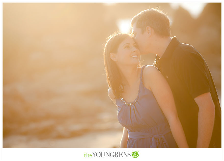 corona del mar engagement session, beach engagement session, beach portraits, beach photography, engagement photography