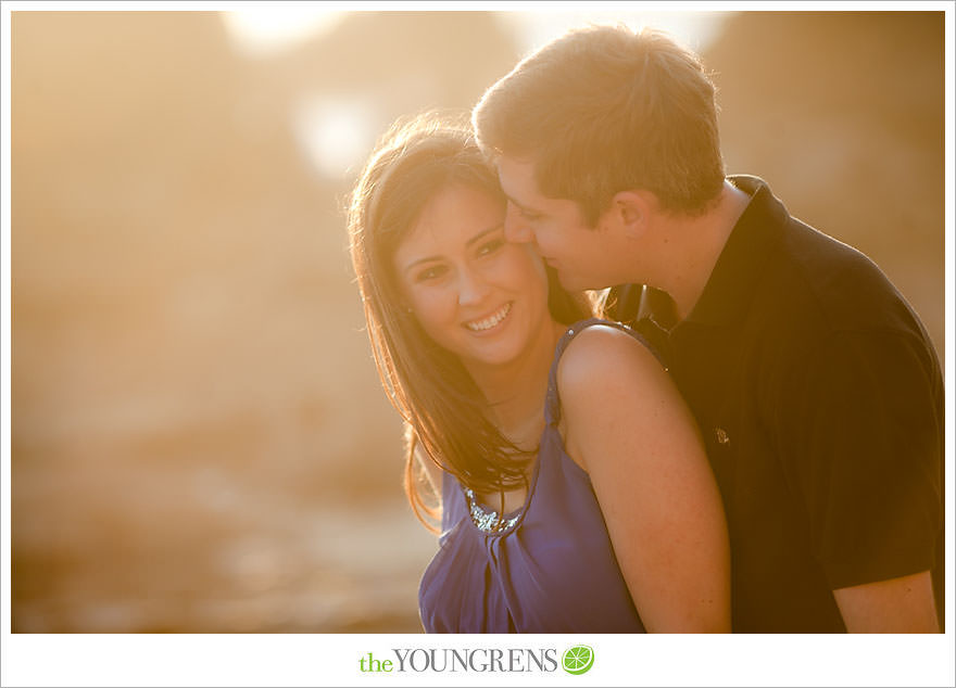 corona del mar engagement session, beach engagement session, beach portraits, beach photography, engagement photography