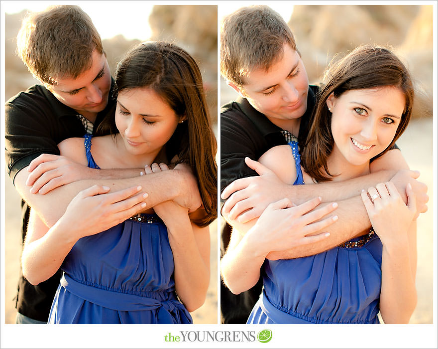 corona del mar engagement session, beach engagement session, beach portraits, beach photography, engagement photography