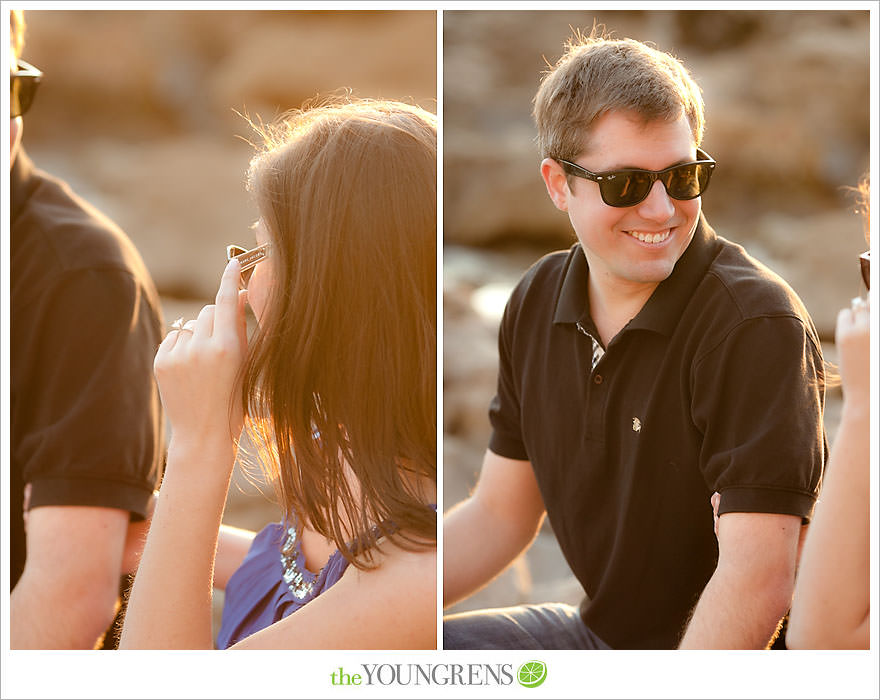 corona del mar engagement session, beach engagement session, beach portraits, beach photography, engagement photography