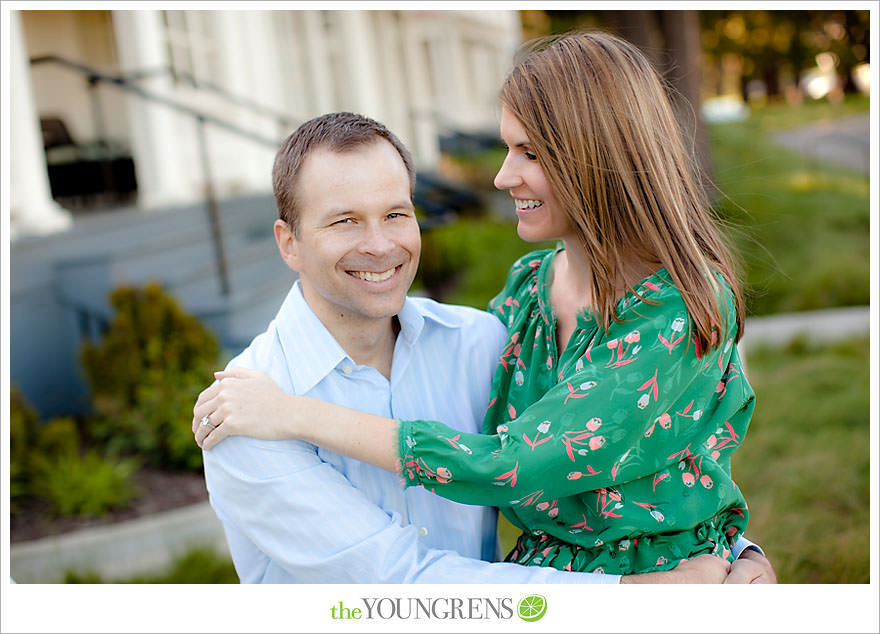 San Francisco engagement, Cavallo Point engagement, engagement session in San Francisco, engagement with adirondack chairs, Sausalito engagement