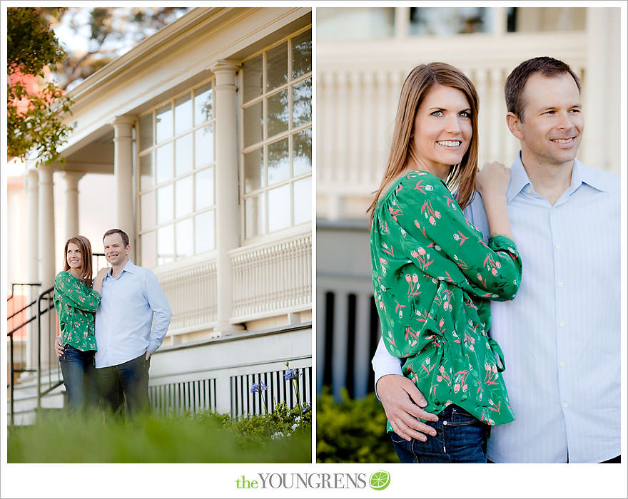 San Francisco engagement, Cavallo Point engagement, engagement session in San Francisco, engagement with adirondack chairs, Sausalito engagement