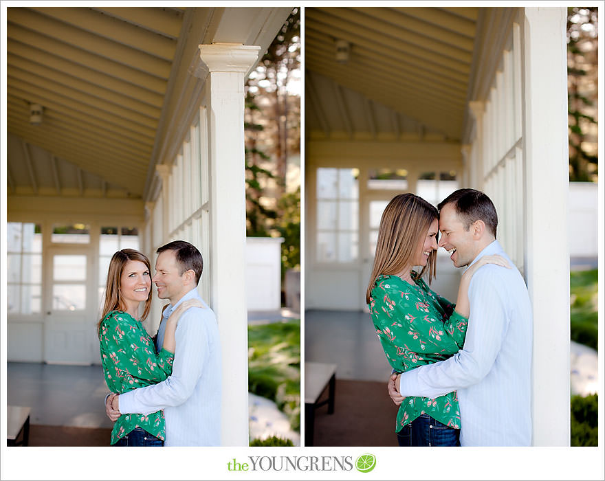 San Francisco engagement, Cavallo Point engagement, engagement session in San Francisco, engagement with adirondack chairs, Sausalito engagement