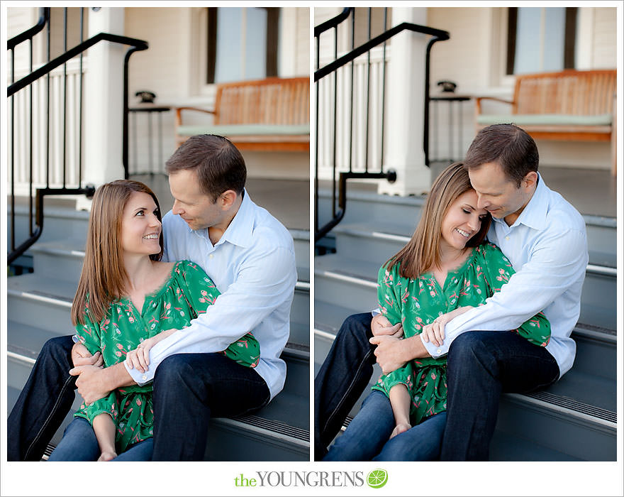 San Francisco engagement, Cavallo Point engagement, engagement session in San Francisco, engagement with adirondack chairs, Sausalito engagement