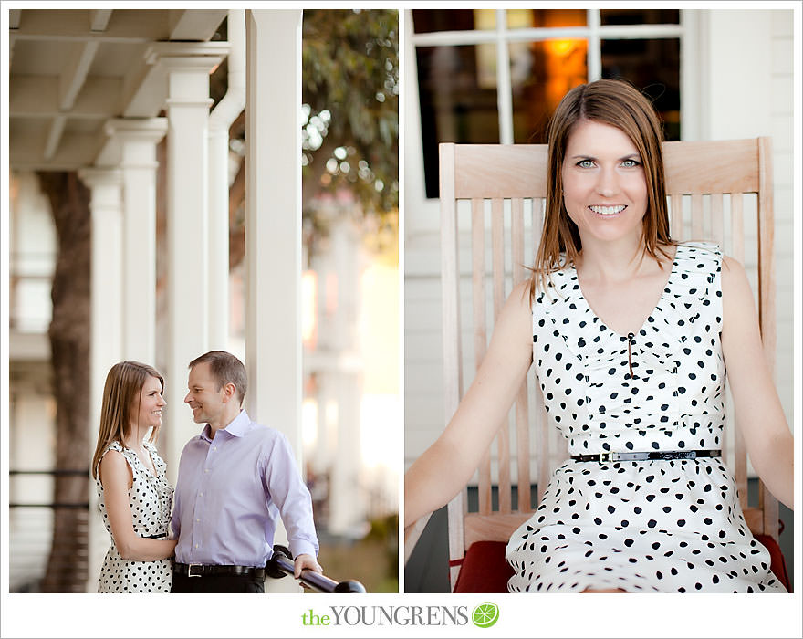 San Francisco engagement, Cavallo Point engagement, Golden Gate bridge engagement, engagement session in San Francisco, engagement with adirondack chairs, Sausalito engagement