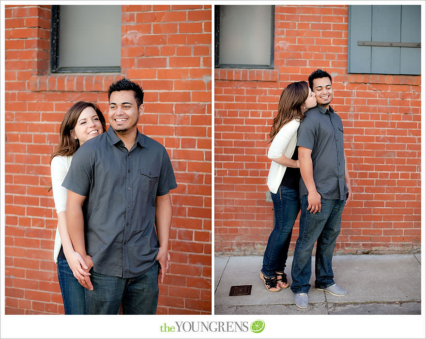 San Francisco Giants Engagement, Part Two Ralph and Julie, The Youngrens