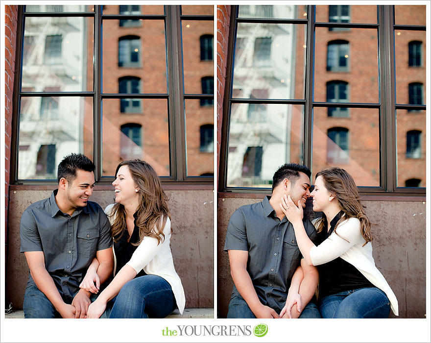 San Francisco engagement, Giants Stadium engagement, engagement session at AT&T Park, baseball engagement, engagement session in San Francisco, Major League Baseball engagement, MLB engagement, baseball stadium engagement, Giants baseball engagement, San Francisco Giants engagement, engagement session with Giants fans, engagement session inside Giants Stadium, engagement session inside AT&T park