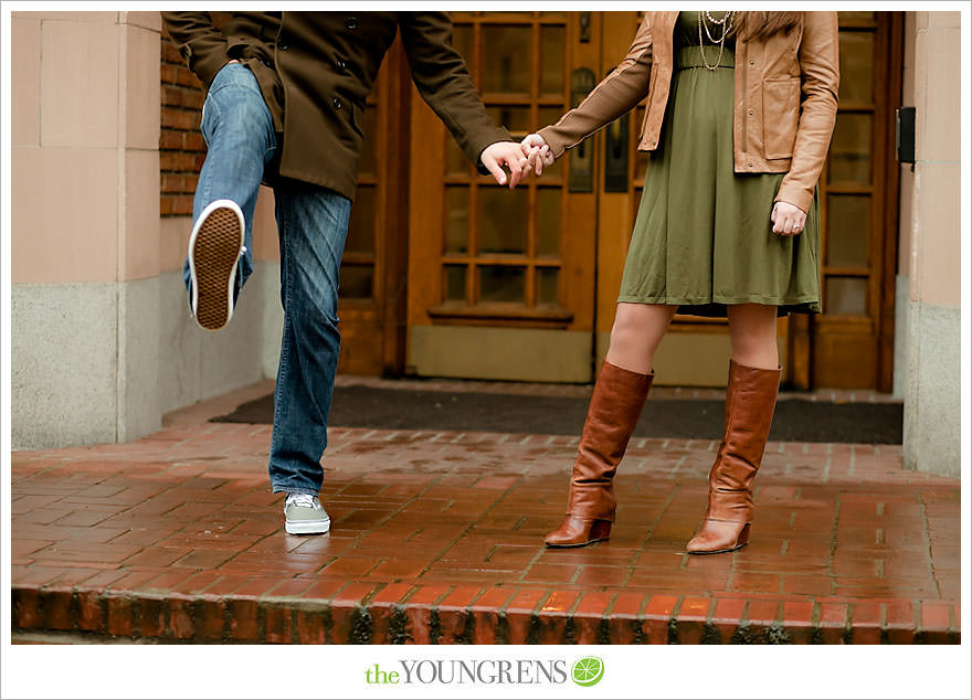 Seattle engagement session, University of Washington engagement, Washington engagement, Vans engagement, cherry blossoms engagement, cherry blossoms at University of Washington