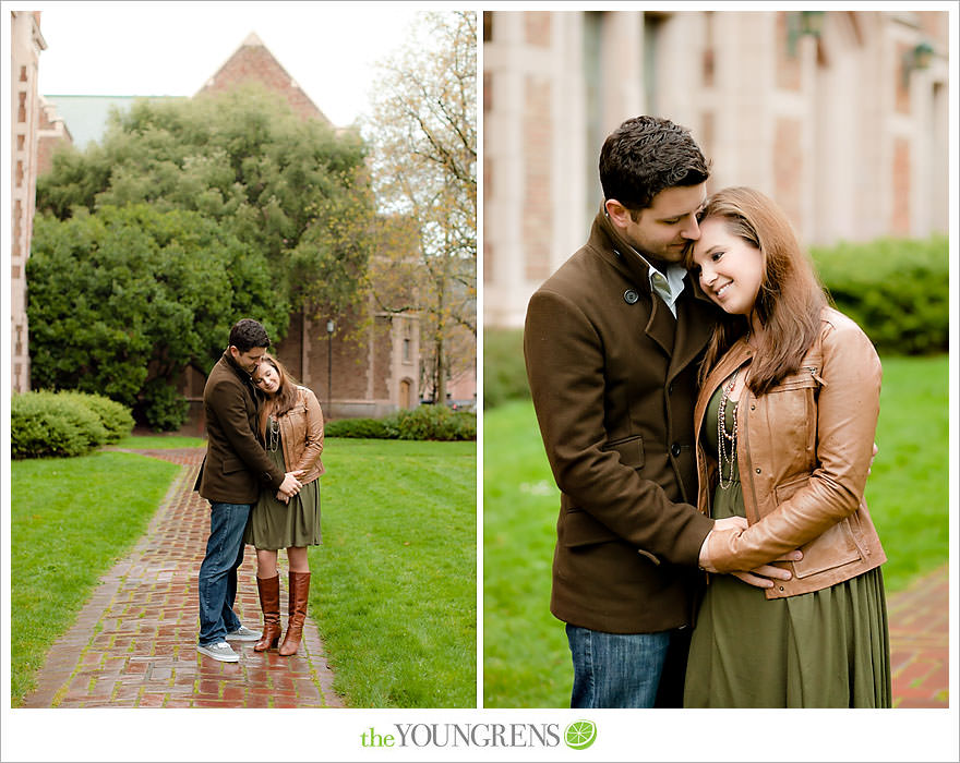 Seattle engagement session, University of Washington engagement, Washington engagement, Vans engagement, cherry blossoms engagement, cherry blossoms at University of Washington