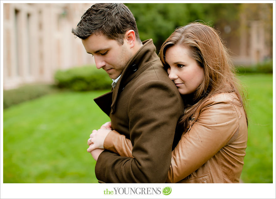 Seattle engagement session, University of Washington engagement, Washington engagement, Vans engagement, cherry blossoms engagement, cherry blossoms at University of Washington