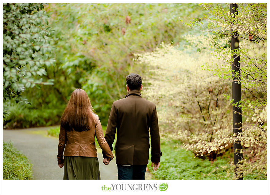 Seattle engagement session, University of Washington engagement, Washington engagement, Vans engagement, cherry blossoms engagement, cherry blossoms at University of Washington