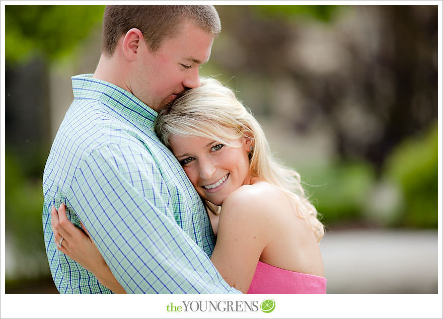 Villanova engagement session, philadelphia engagement session, university engagement session, engagement at Villanova University, college engagement, school-themed engagement, hot pink engagement, Sperry Top Sider engagement, engagement session with gold shoes, Up themed engagement