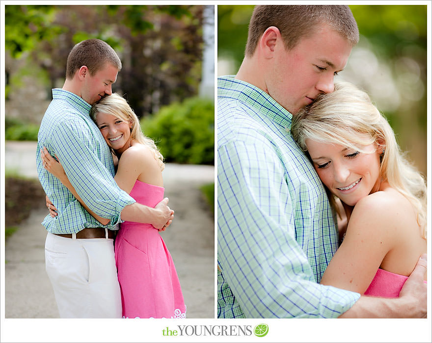 Villanova engagement session, philadelphia engagement session, university engagement session, engagement at Villanova University, college engagement, school-themed engagement, hot pink engagement, Sperry Top Sider engagement, engagement session with gold shoes, Up themed engagement