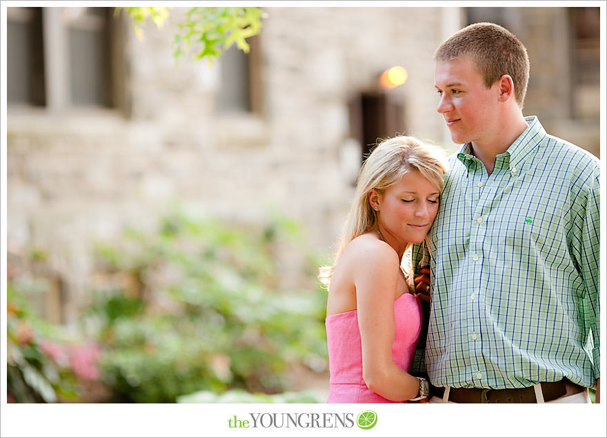 Villanova engagement session, philadelphia engagement session, university engagement session, engagement at Villanova University, college engagement, school-themed engagement, hot pink engagement, Sperry Top Sider engagement, engagement session with gold shoes, Up themed engagement