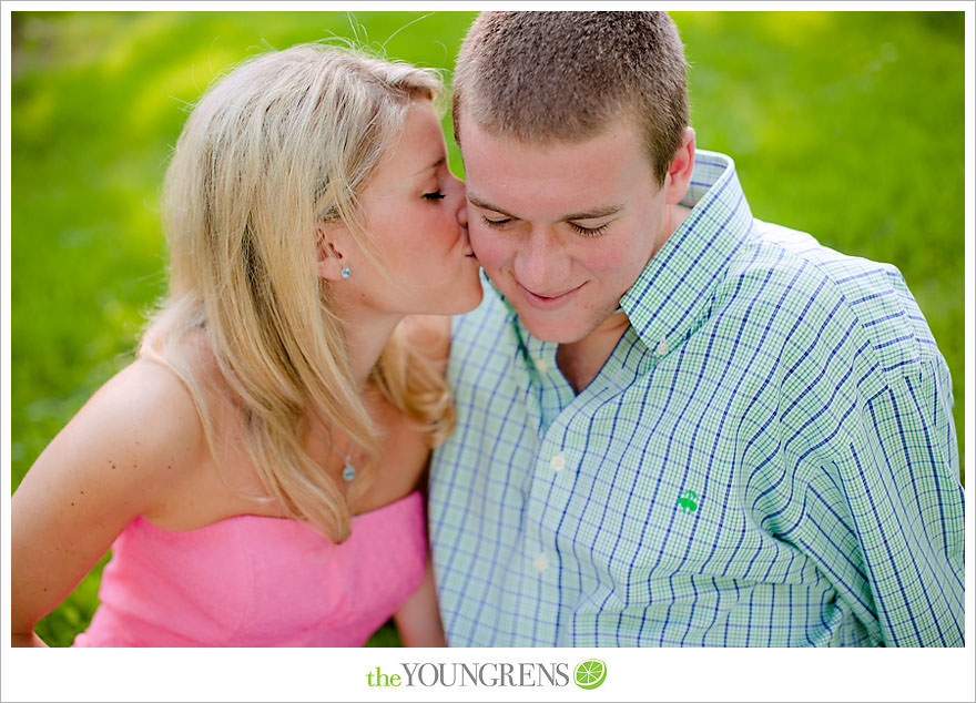 Villanova engagement session, philadelphia engagement session, university engagement session, engagement at Villanova University, college engagement, school-themed engagement, hot pink engagement, Sperry Top Sider engagement, engagement session with gold shoes, Up themed engagement