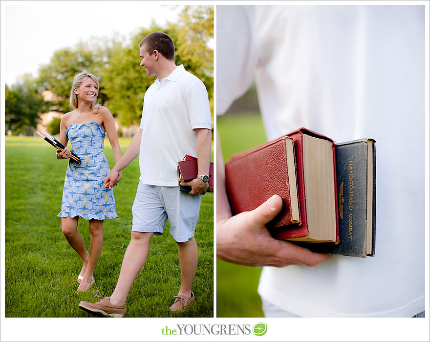 Villanova engagement session, philadelphia engagement session, university engagement session, engagement at Villanova University, college engagement, school-themed engagement, hot pink engagement, Sperry Top Sider engagement, engagement session with gold shoes, Up themed engagement