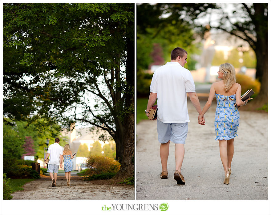 Villanova engagement session, philadelphia engagement session, university engagement session, engagement at Villanova University, college engagement, school-themed engagement, hot pink engagement, Sperry Top Sider engagement, engagement session with gold shoes, Up themed engagement